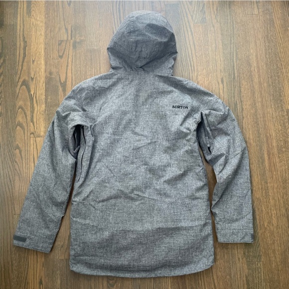 Burton Men's Ski/Snowboard Covert Insulated Thermolite Jacket in Bog Heather - Picture 14 of 15